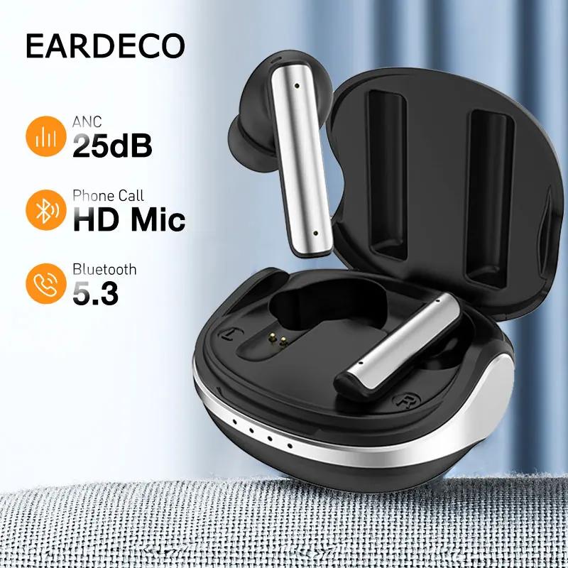 EARDECO ANC   5.3 ̾, TWS ̾, ũ  Ƽ  ĵ,  ̹ 